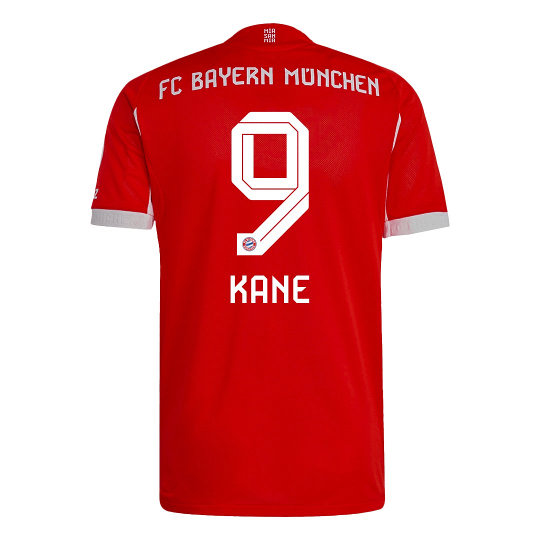 Men's Authentic adidas Bayern Munich Home Jersey 25/26 KANE #9 - Image 3