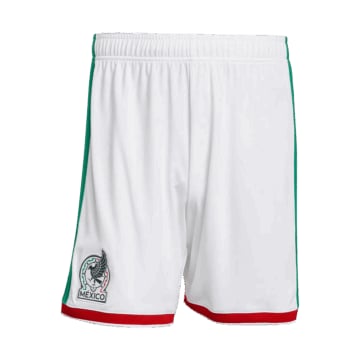 Men's Replica adidas Mexico Home Shorts 2026