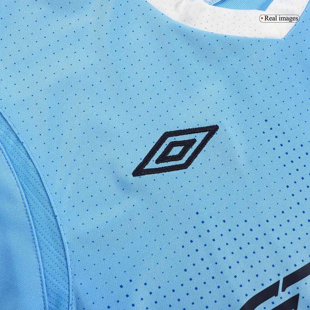 Men's Replica Umbro Manchester City Home Jersey 11/12 - Image 6