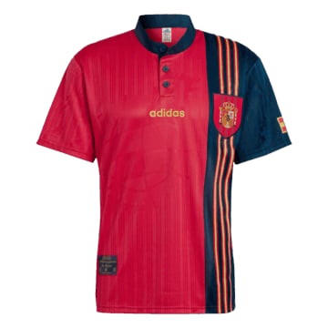 Men's Replica adidas Spain Home Jersey 1996