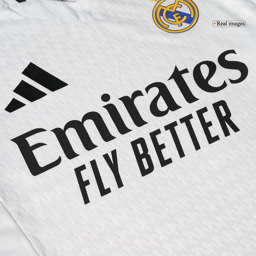Men's Authentic adidas Real Madrid Home Jersey 24/25 - Image 7