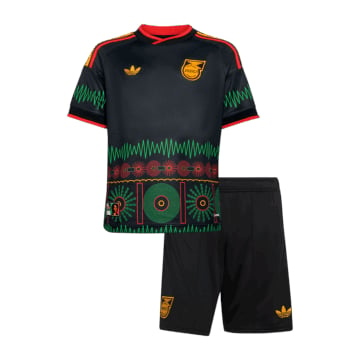 Kids adidas Jamaica Away Kit 2026