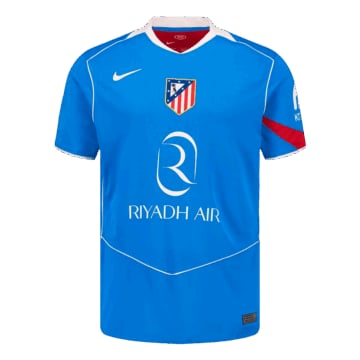 Men's Replica Nike Atletico de Madrid Third Jersey 25/26