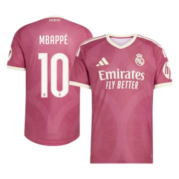 Men's Authentic adidas Real Madrid Third Jersey 26/27 MBAPPÉ #10