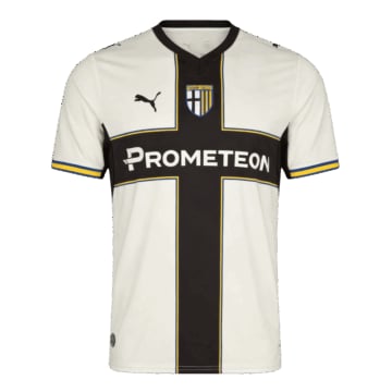 Men's Replica Champion Parma Calcio 1913 Home Jersey 26/27