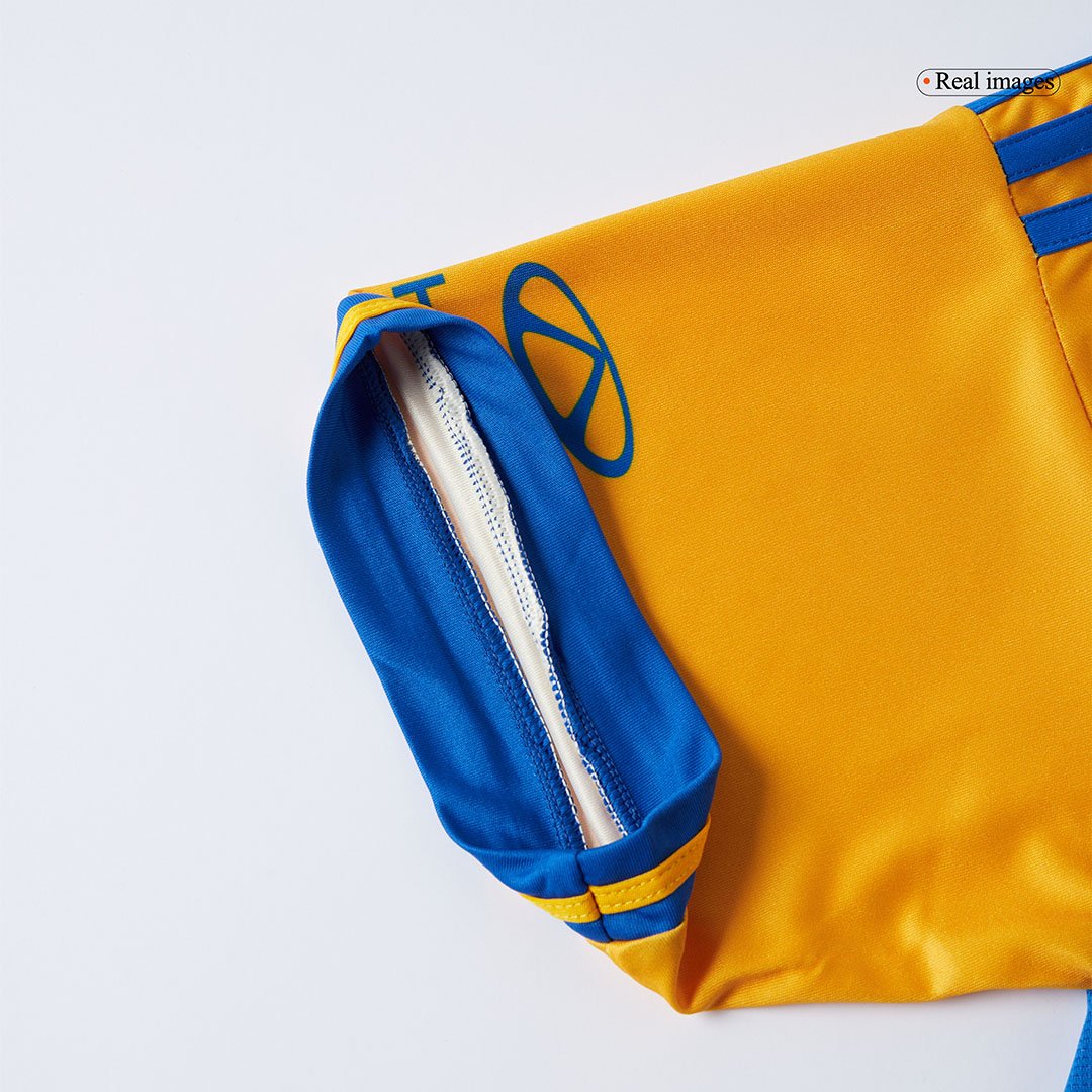 Men's Replica adidas Tigres UANL Home Jersey 25/26 - Image 12