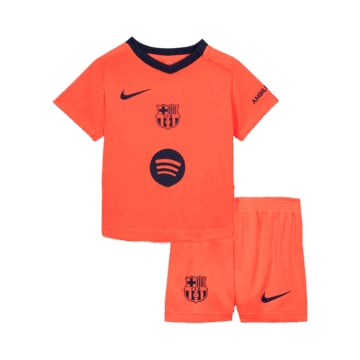 Kids Replica Nike Barcelona Third Kit 25/26