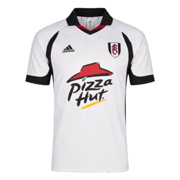 Men's adidas Fulham Home Jersey 01/02