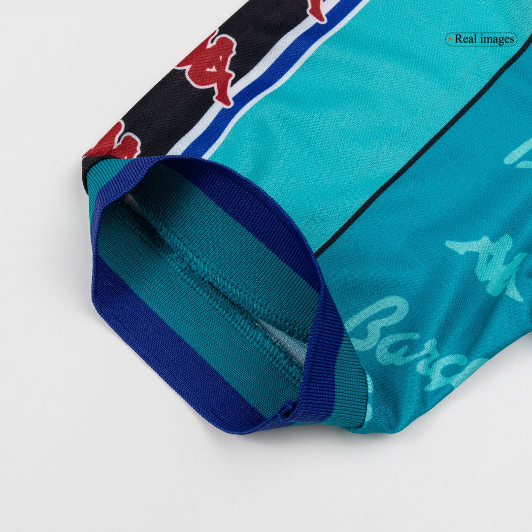 Men's Replica Nike Barcelona Away Jersey 96/97 - Image 7