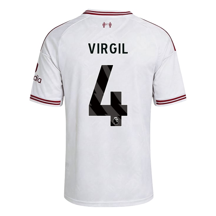 Men's Replica Nike Liverpool Away Jersey 26/27 VIRGIL #4 - Image 2