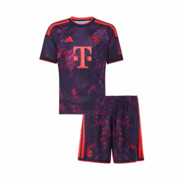 Kids adidas Bayern Munich Third Kit 26/27