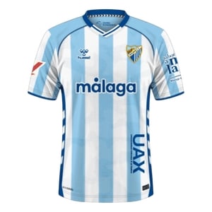 Men's Replica Hummel Malaga Home Jersey 25/26