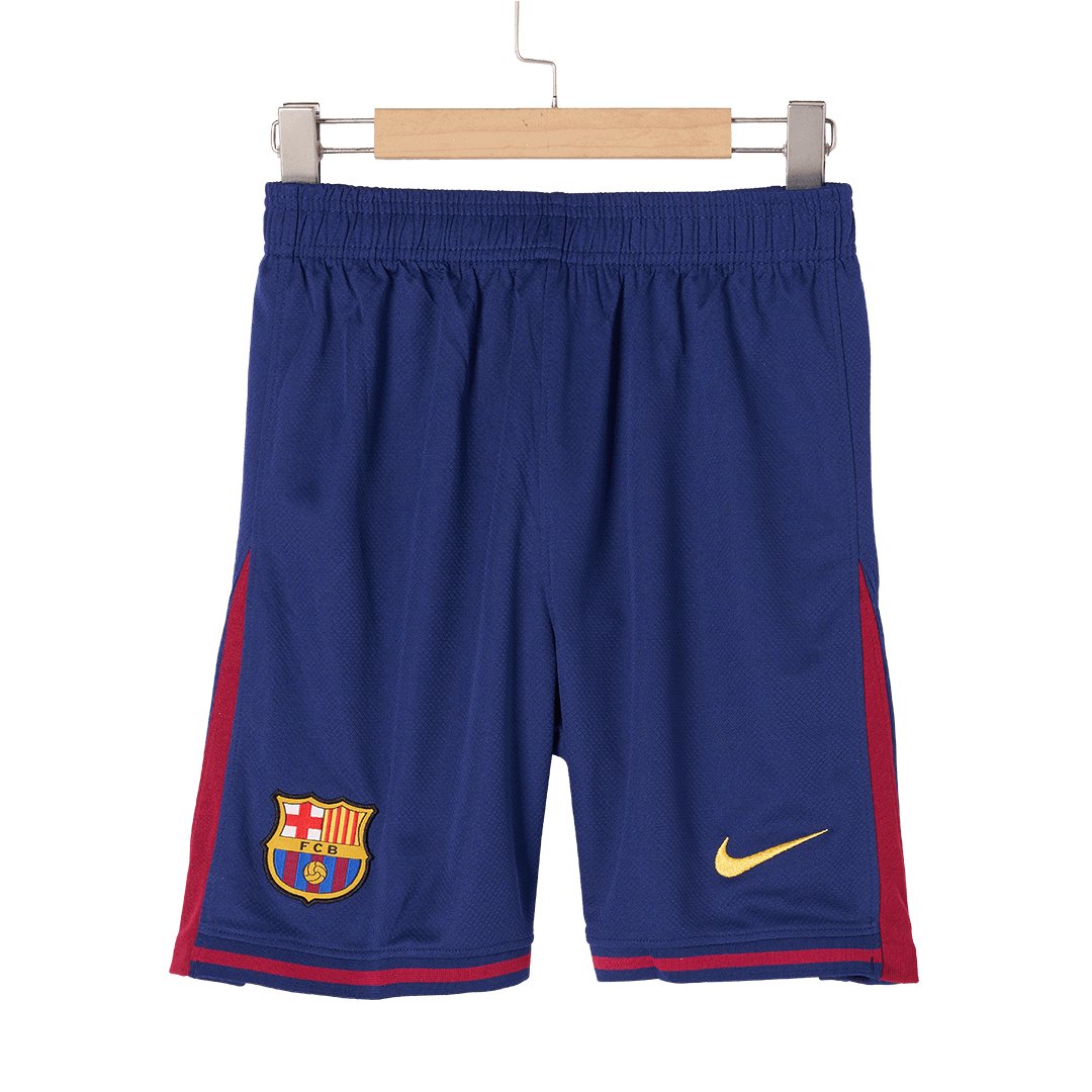 Men's Replica Nike Barcelona Home Shorts 25/26 - Image 4