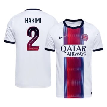 Men's Replica Nike Paris Saint-Germain Away Jersey 26/27 HAKIMI #2