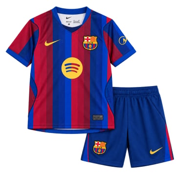 Kid's Barcelona Home Jersey 26/27