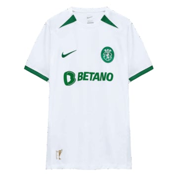 Men's Replica Nike Sporting Lisbon Anniversary Jersey 2024