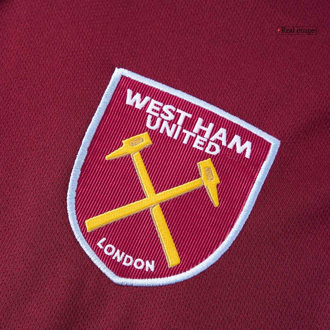 Men's Replica Umbro West Ham United Home Jersey 25/26 - Image 8