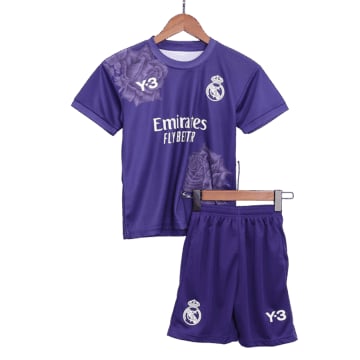 Kid's Real Madrid Fourth Kit 23/24