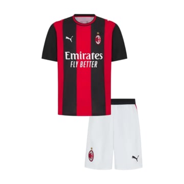 Kids Replica Puma AC Milan Home Kit 26/27