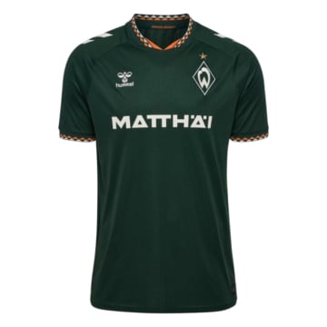 Men's Replica Hummel Werder Bremen Away Jersey 26/27