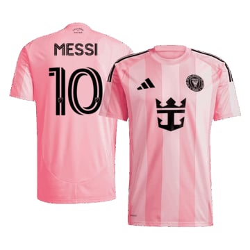 Men's Inter Miami CF MESSI #10 Home Jersey 2025