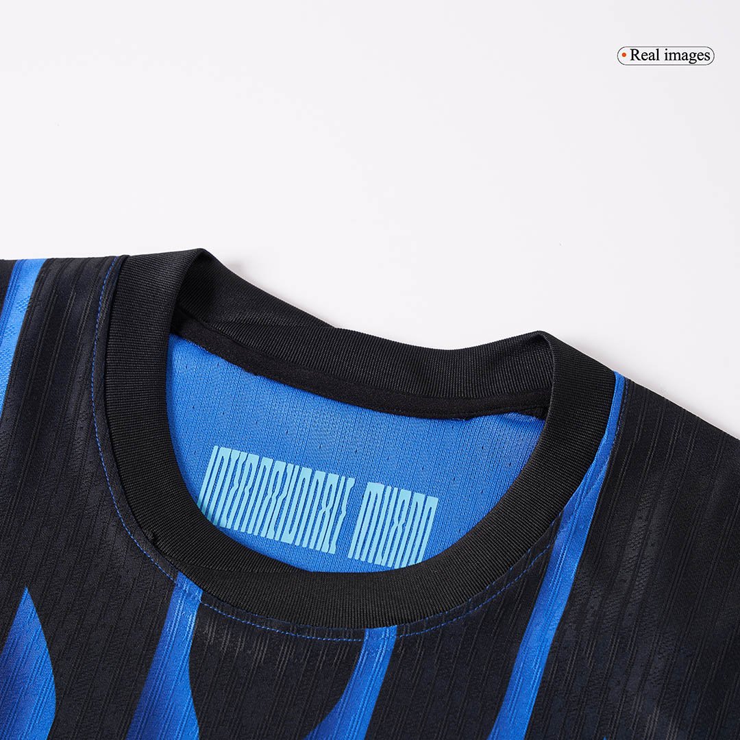 Men's Authentic Nike Inter Milan Home Jersey 25/26 - Image 7
