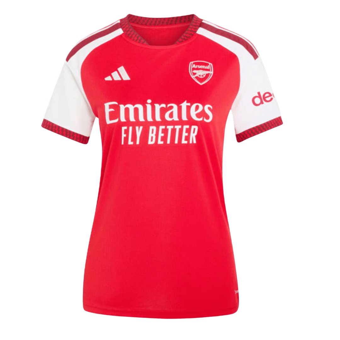 Women's Arsenal Home Jersey 26/27