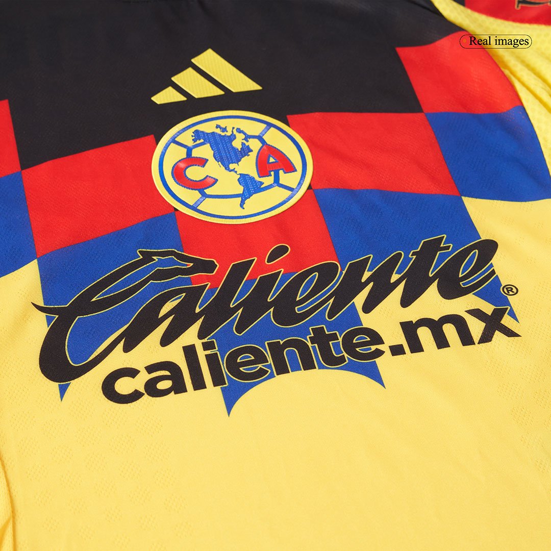 Men's Club America Home Jersey Player Version 25/26 - Image 10