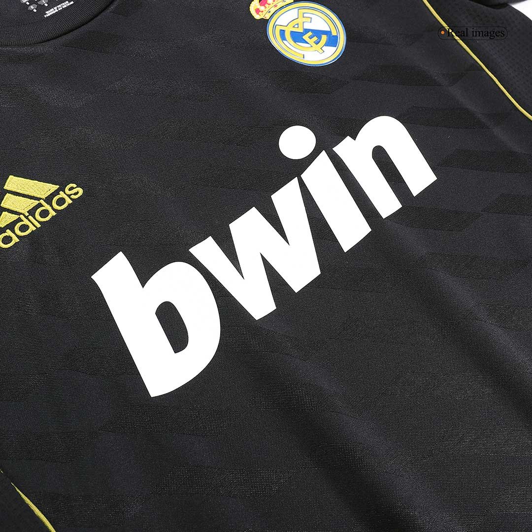 Men's Replica adidas Real Madrid Away Jersey 11/12 - Image 7
