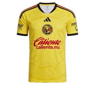 Men's Authentic Nike Club America Home Jersey 26/27