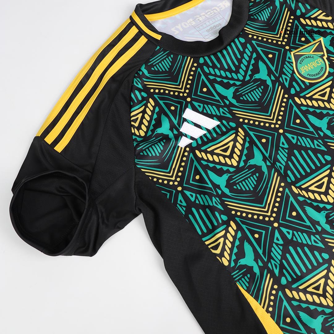 Men's Jamaica Away Jersey 2024 - Image 10