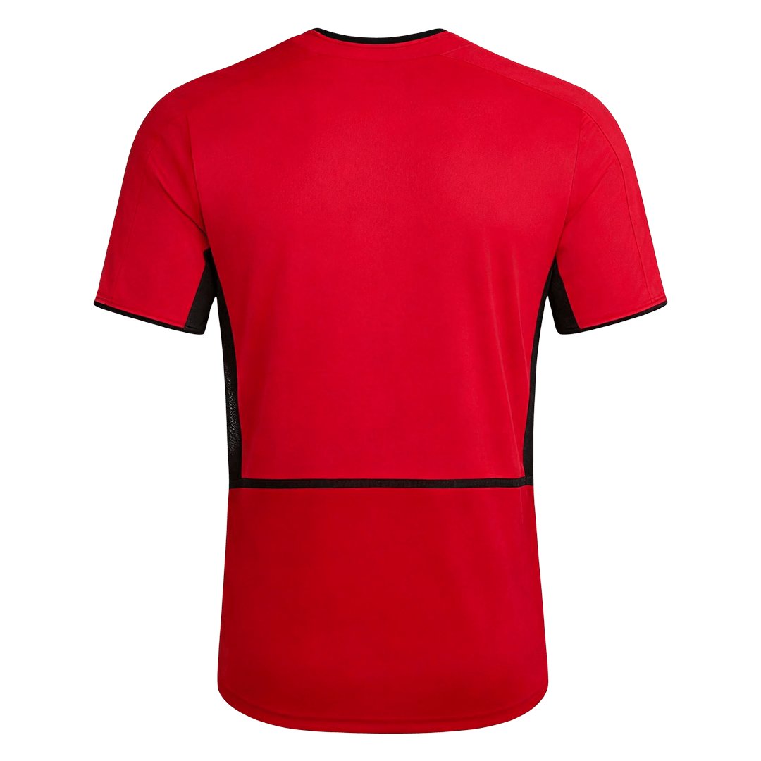 Men's Nike Manchester United Home Jersey 02/04 - Image 2