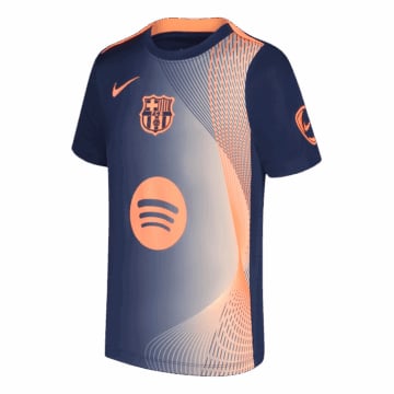 Men's Replica Nike Barcelona Pre-Match Training Jersey 25/26