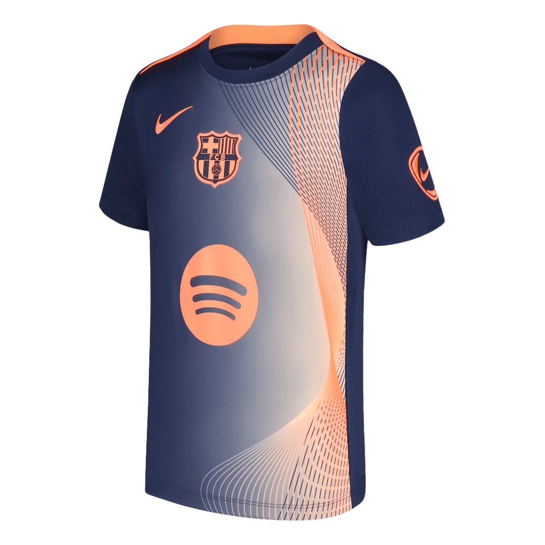 Men's Barcelona Pre-Match Training Jersey 25/26