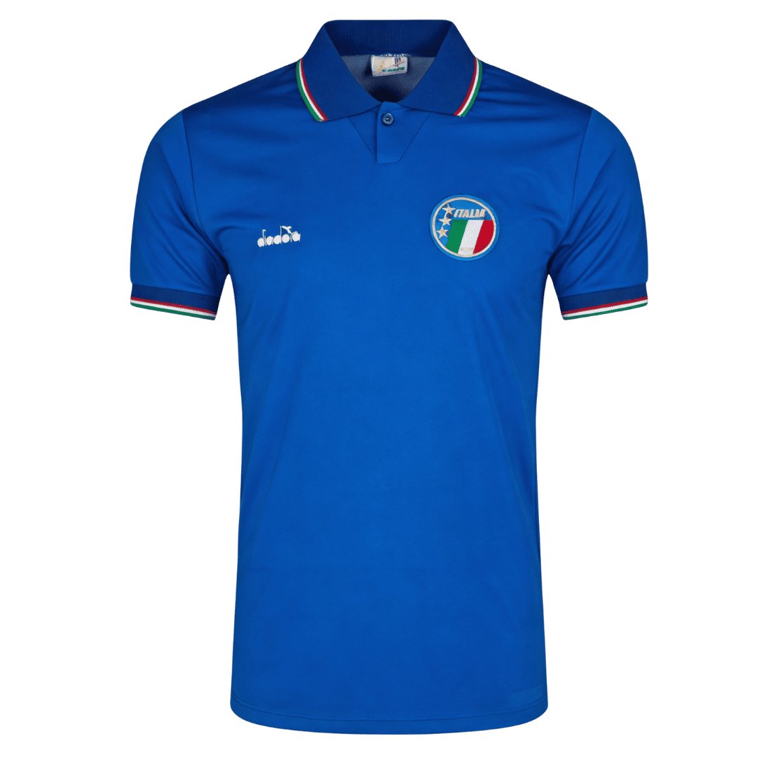 Men's Replica Nike Italy Home Jersey 1990