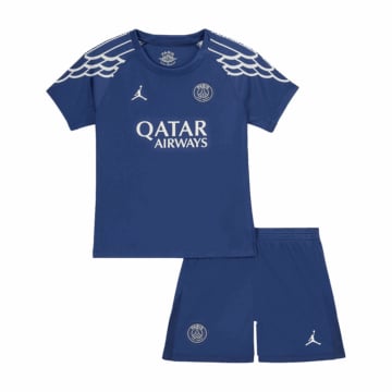 Kids Replica Jordan Paris Saint-Germain Fourth Kit 24/25