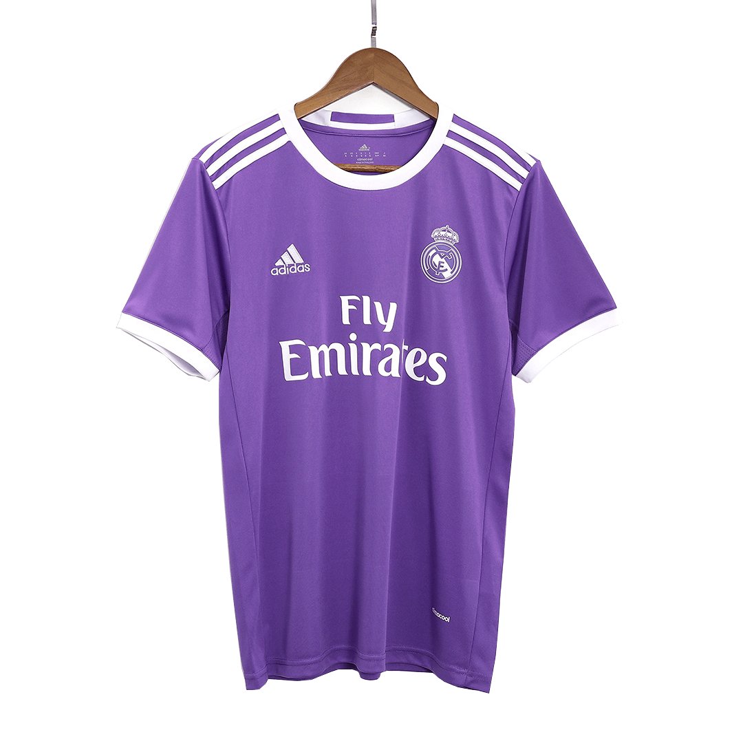 Men's Real Madrid KROOS #8 Away Jersey 16/17 - Image 2
