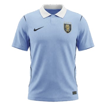 Men's Replica Nike Uruguay Home Jersey 2026