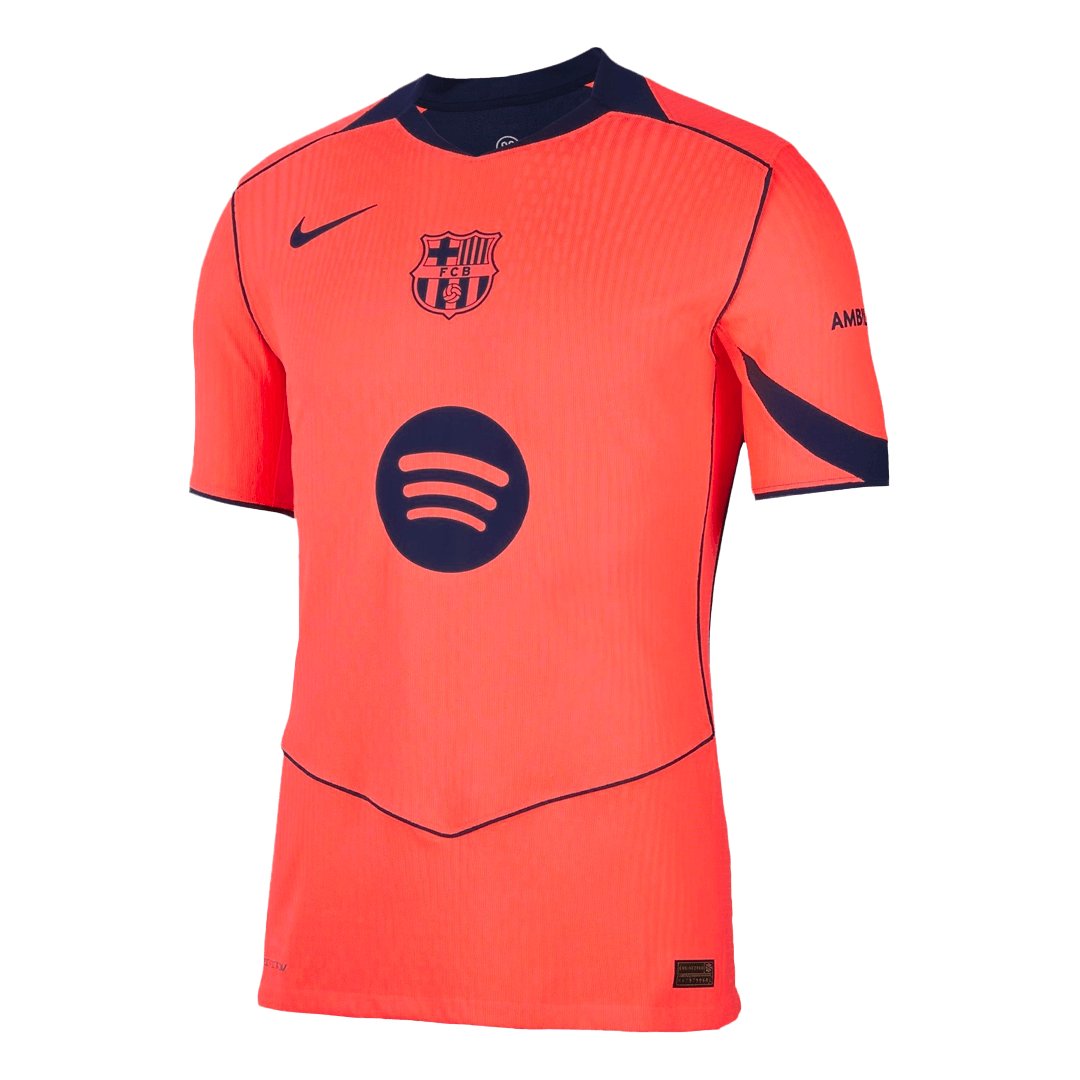 Men's Barcelona Third Jersey Player Version 25/26 - Image 4