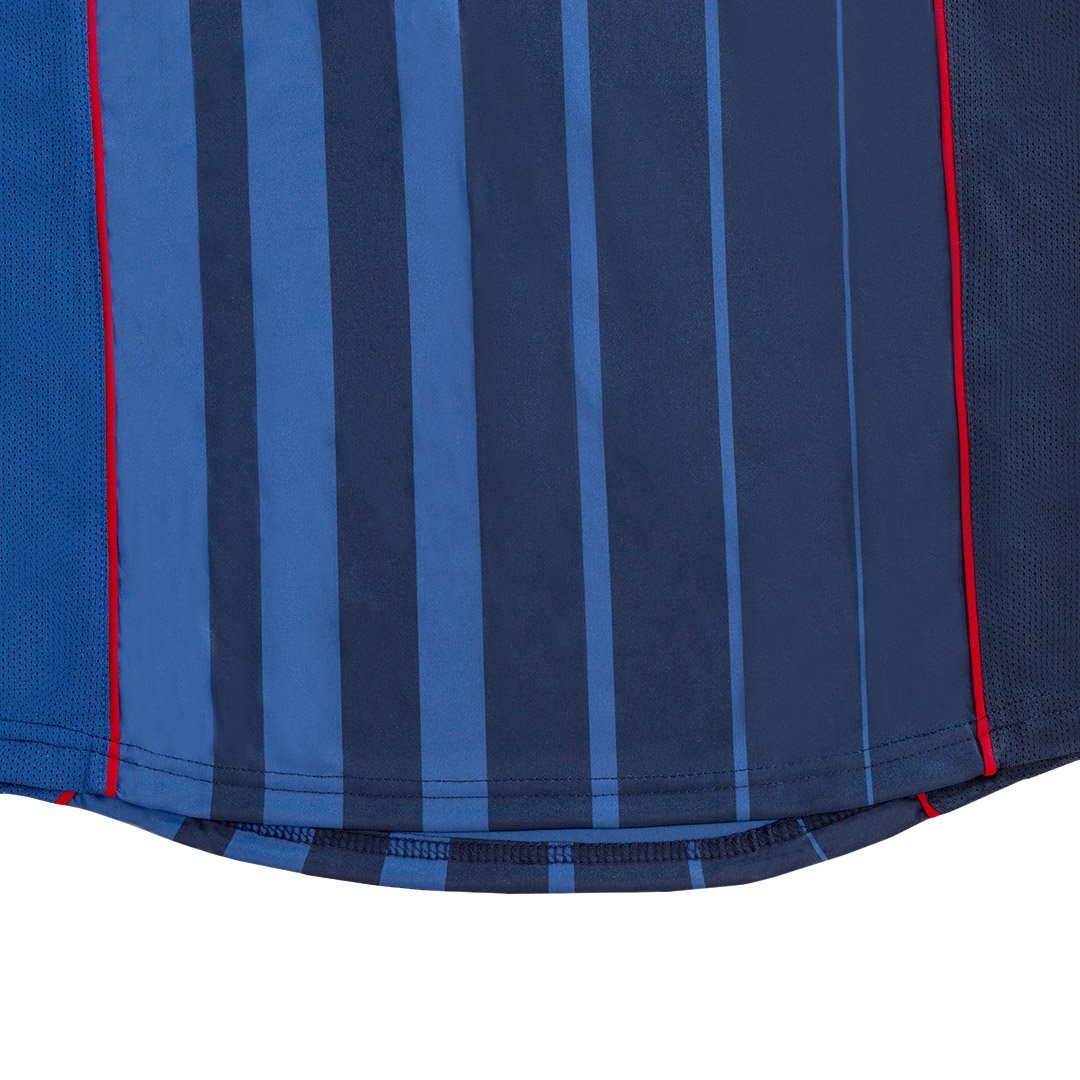Men's Barcelona MESSI #30 Away Jersey 04/05 - Image 5