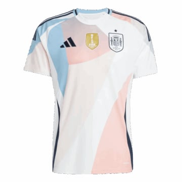 Men's Replica adidas Spain Away Jersey 2025