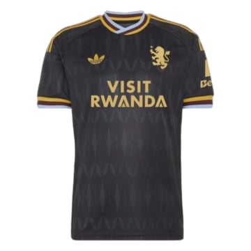 Men's Replica Umbro Aston Villa Away Jersey 26/27