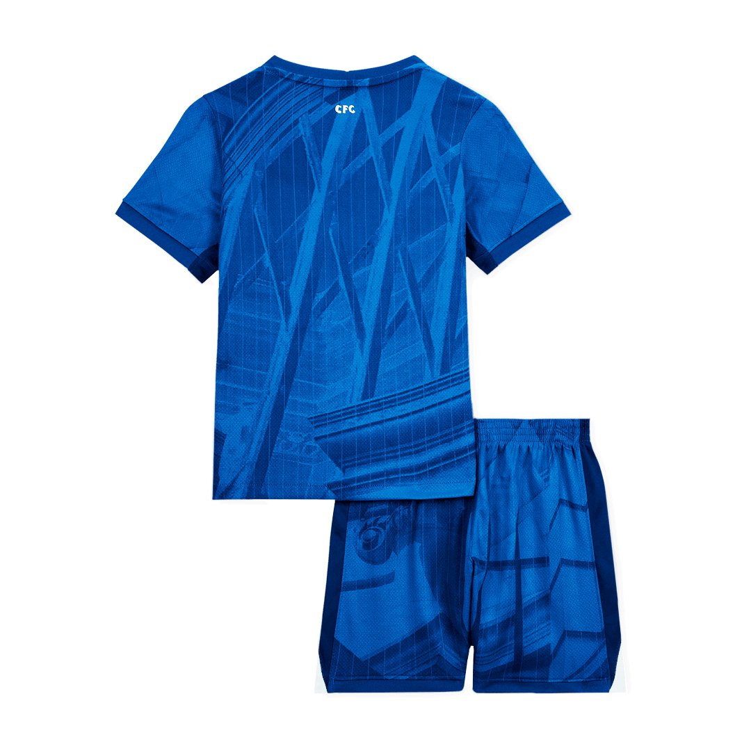Kid's Chelsea FC Home Kit 25/26 - Image 2