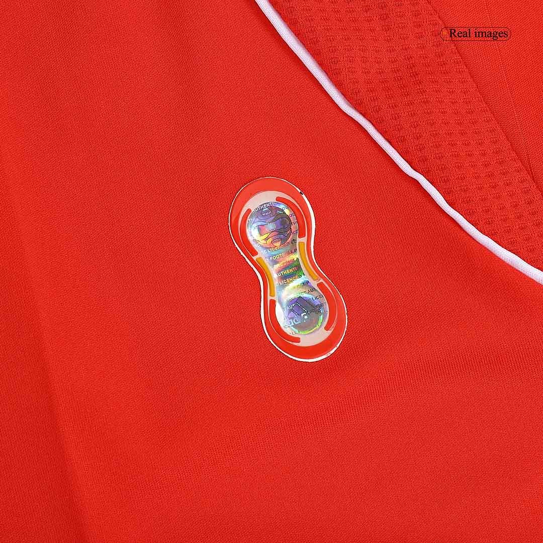 Men's Replica adidas Liverpool Home Jersey 06/07 - Image 9