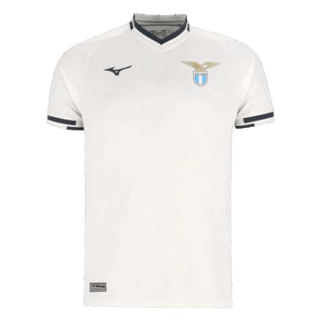 Men's Replica Mizuno Lazio Away Jersey 25/26