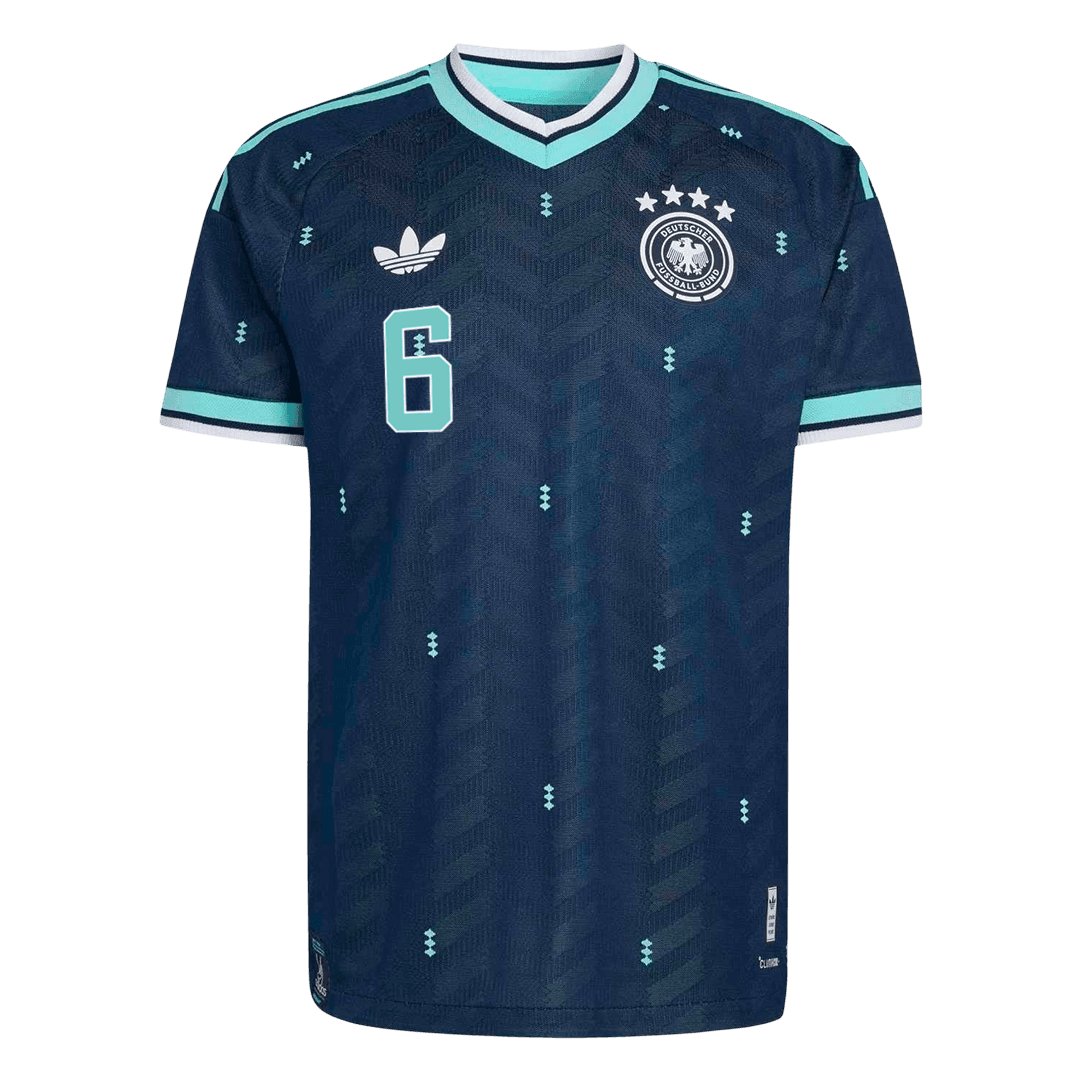 Men's Authentic adidas Germany Away Jersey 2026 KIMMIC #6 - Image 3