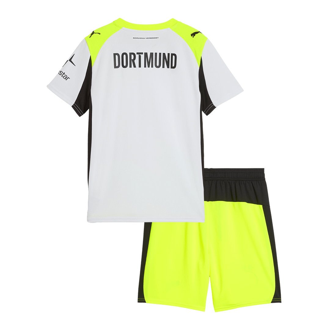 Kid's Borussia Dortmund Away Kit 25/26 - Image 2