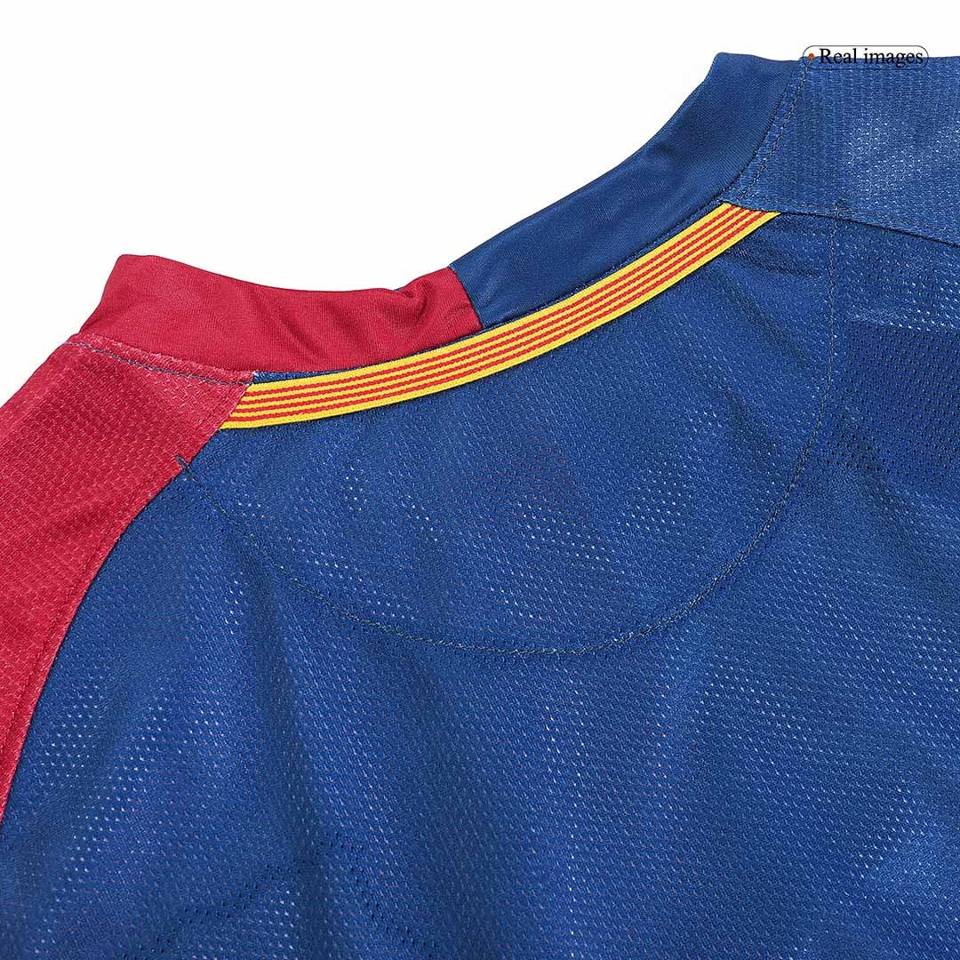 Retro Men's Barcelona Home Jersey 08/09 - Image 7