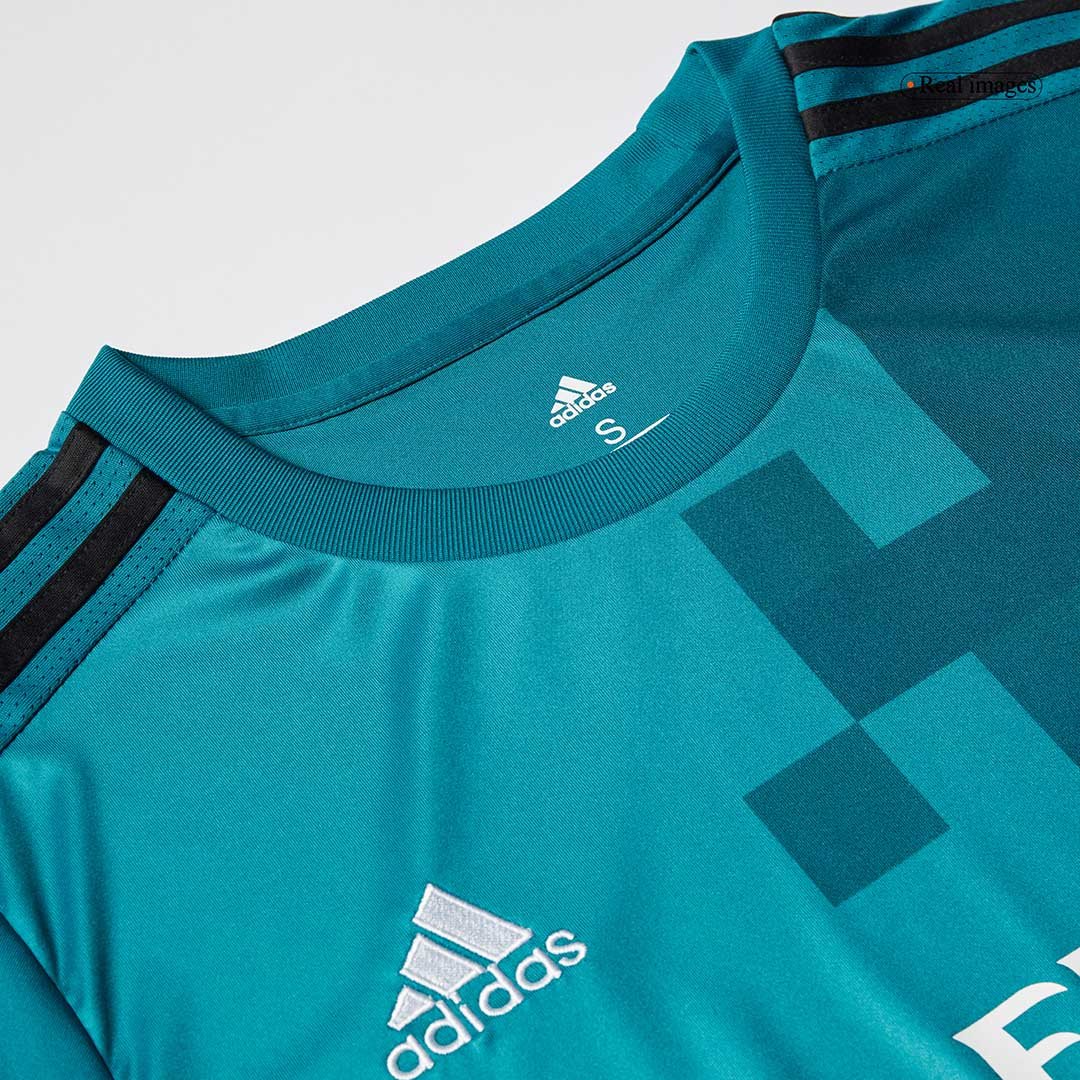 Men's Replica adidas Real Madrid Third Jersey 17/18 - Image 6