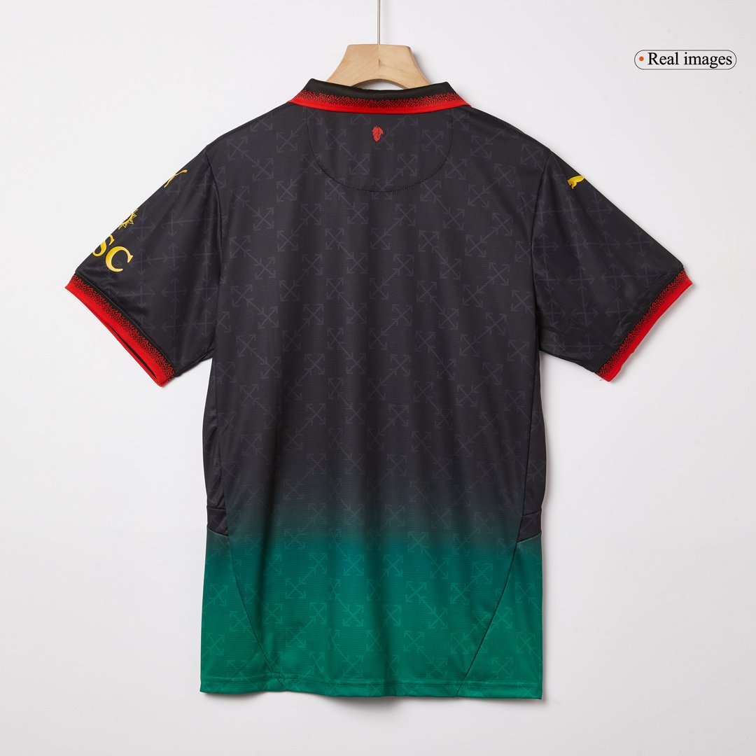 Men's AC Milan "PULISIC" #11 Fourth Jersey 24/25 - Image 5